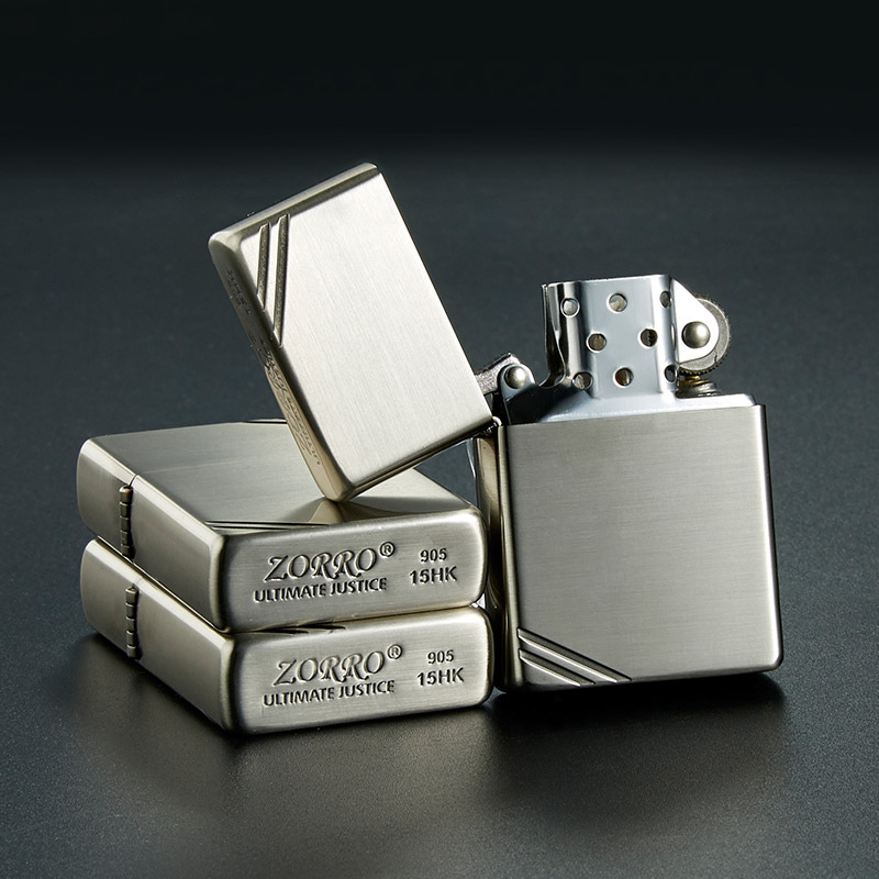 Lighter Insert Zippo - ZORRO Czysta miedź Wiatroodporna metalowa spersonalizowana