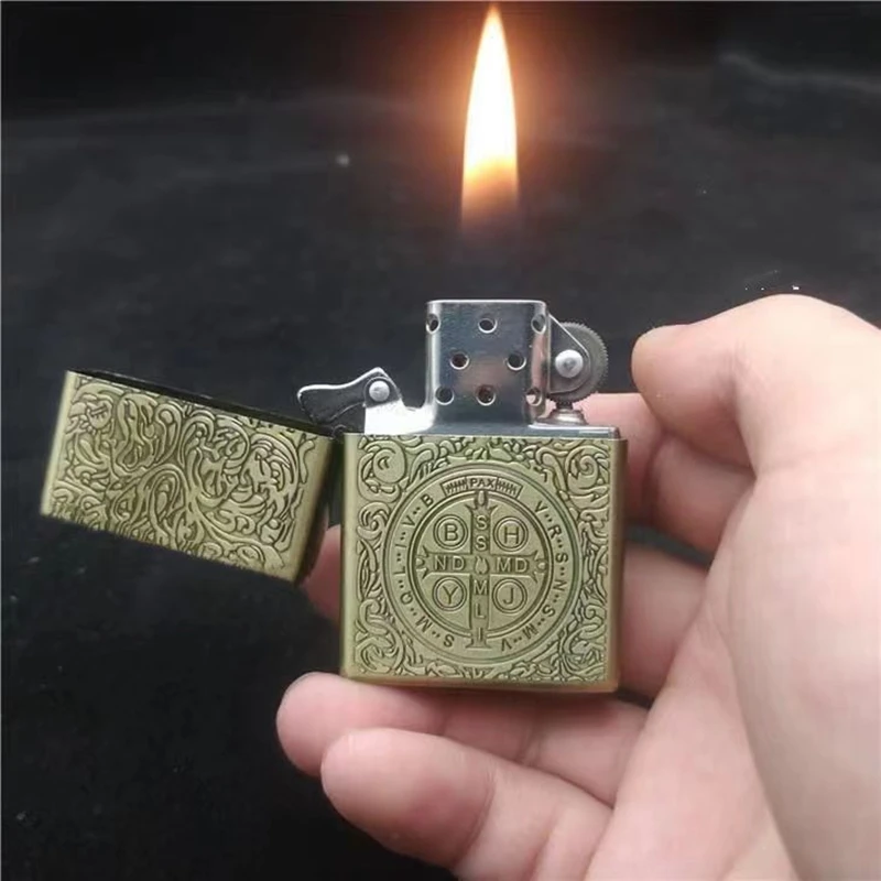 Lighter Insert Zippo - ZORRO ponadgabarytowa zapalniczka na naftę Metalowa