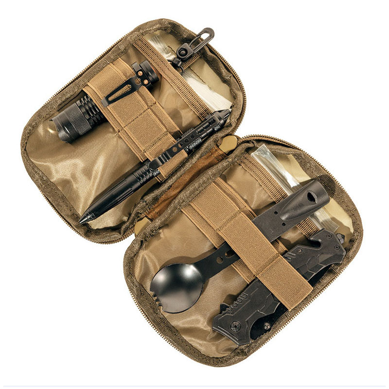 Edc Carry Fanny Pack - NEWTactical EDC Molle Saszetka Przenośna Mała