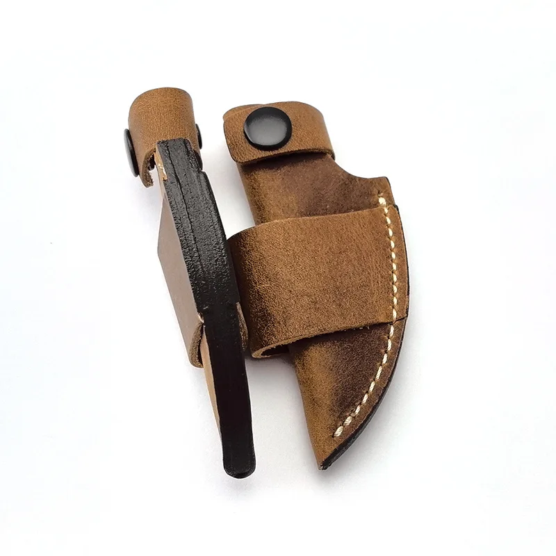 Edc Carry Accessories - Wytrzymała skórzana pochwa na nóż z