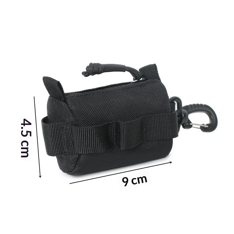 Edc Carry Fanny Pack - Zewnętrzna torba z klamrą, etui EDC,