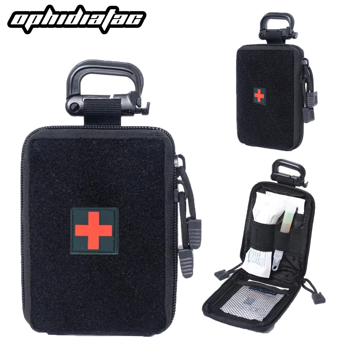 Edc Carry Fanny Pack - Molle EDC Torba na narzędzia Organizer