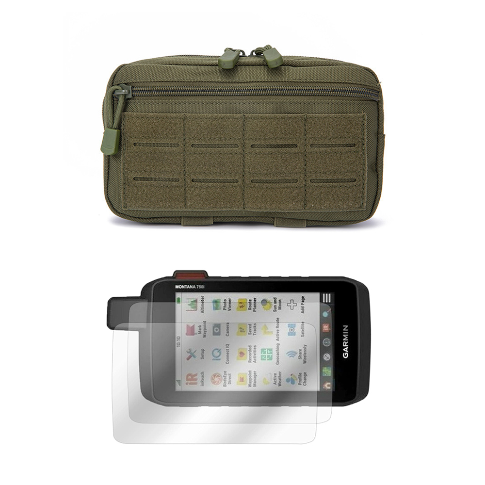 Edc Carry Fanny Pack - Sportowa taktyczna torba biodrowa Molle EDC