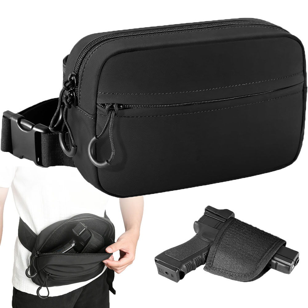 Edc Carry Fanny Pack - Torba na broń, do noszenia ukrytej,