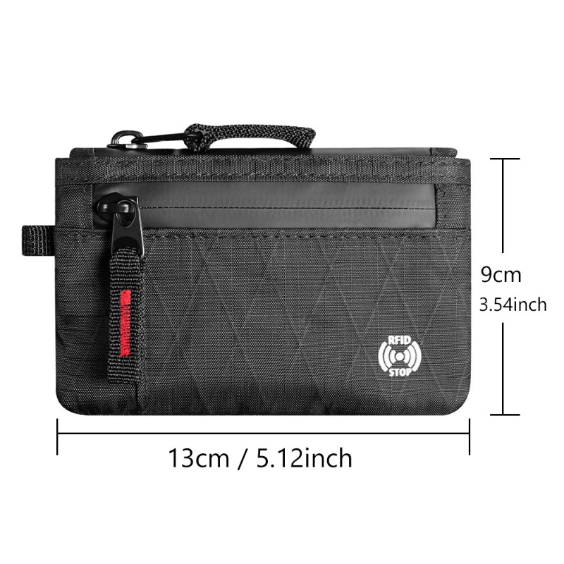 Edc Carry Accessories - Ultracienki portfel EDC z ochroną RFID