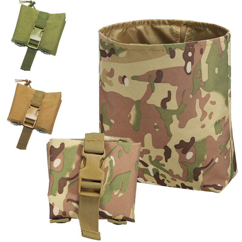 Edc Carry Fanny Pack - Nowa składana ładownica Molle na magazynki,