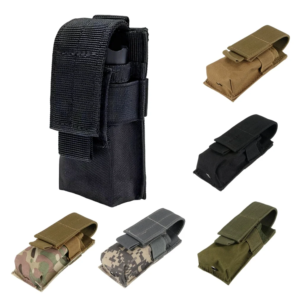 Edc Carry Knife - Molle Tactical M5 Torebka na latarkę