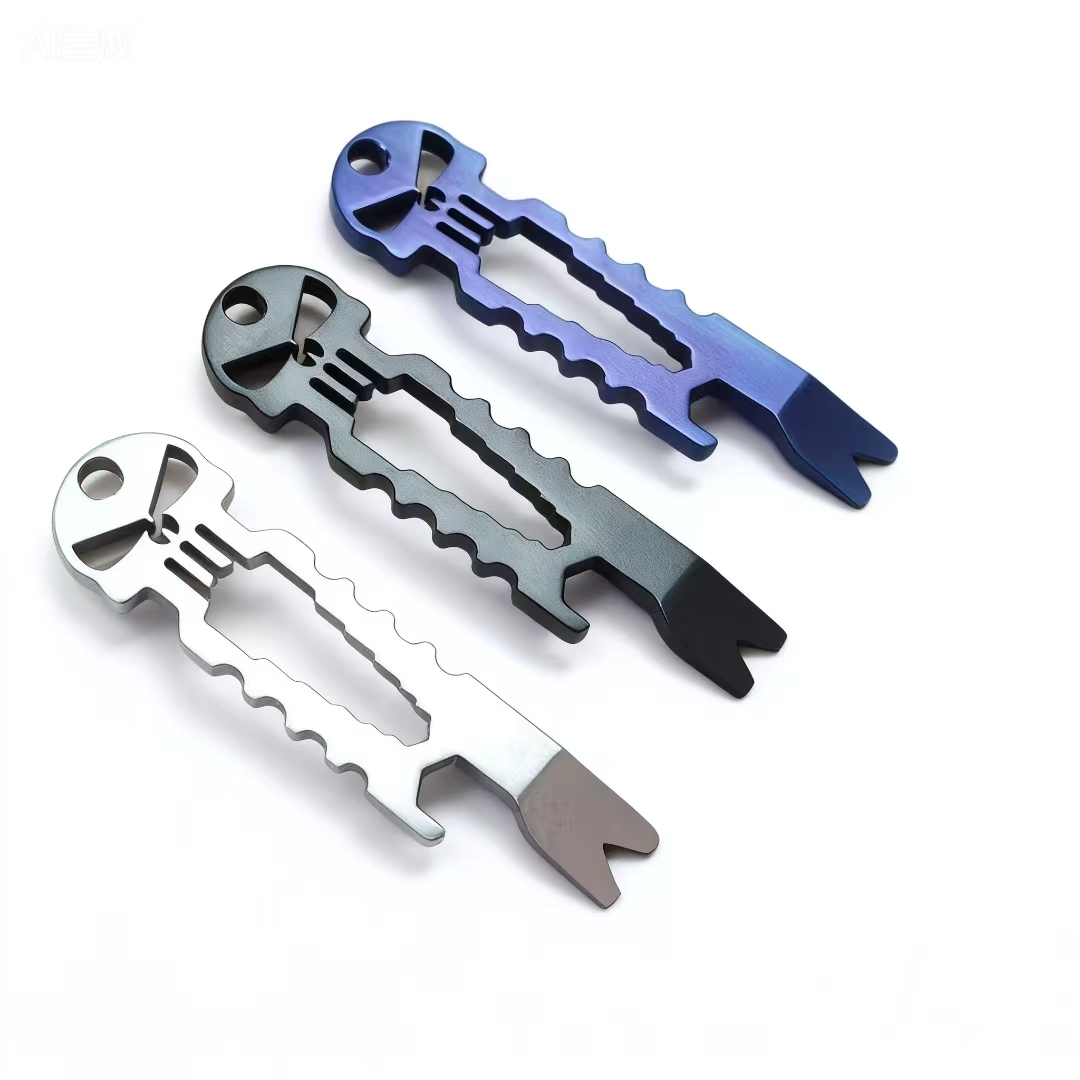 Titanium Pry Bar - Klienci uwielbiają personalizowane grawerowanie laserowe logo,