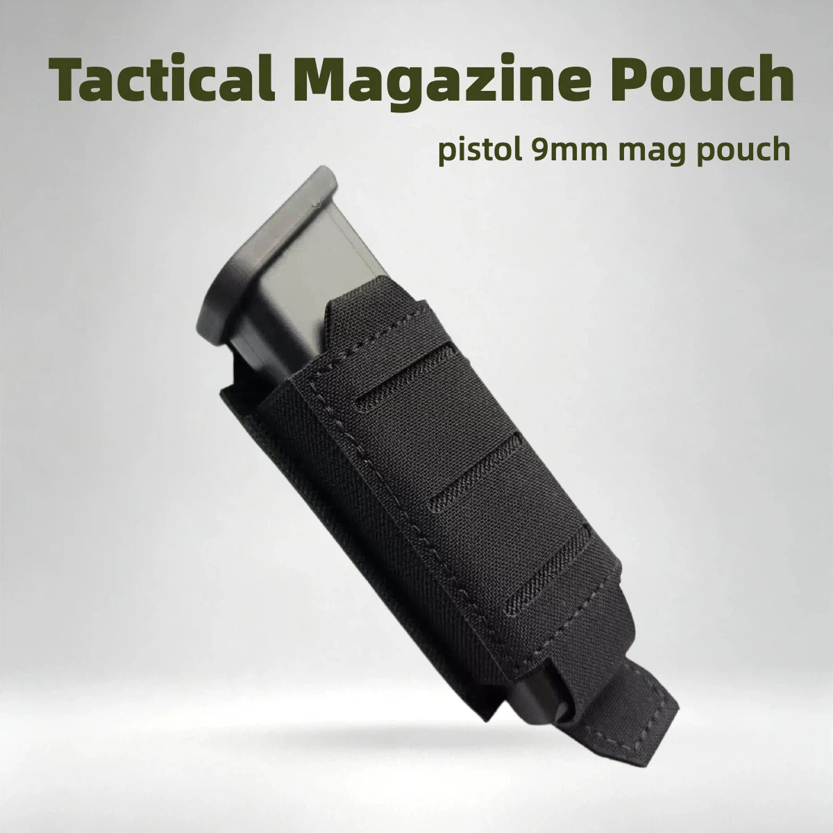 Edc Carry Knife - Wykrojona laserowo pojedyncza kabura na magazynek