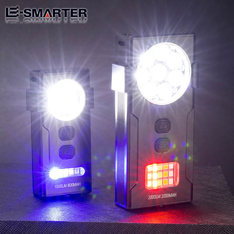 Edc Carry Clip - Mini LED EDC brelok do kluczy