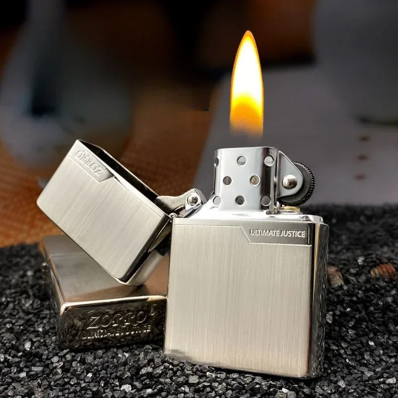 Lighter Insert Zippo - ZORRO oryginalna miedziana metalowa zapalniczka zewnętrzna