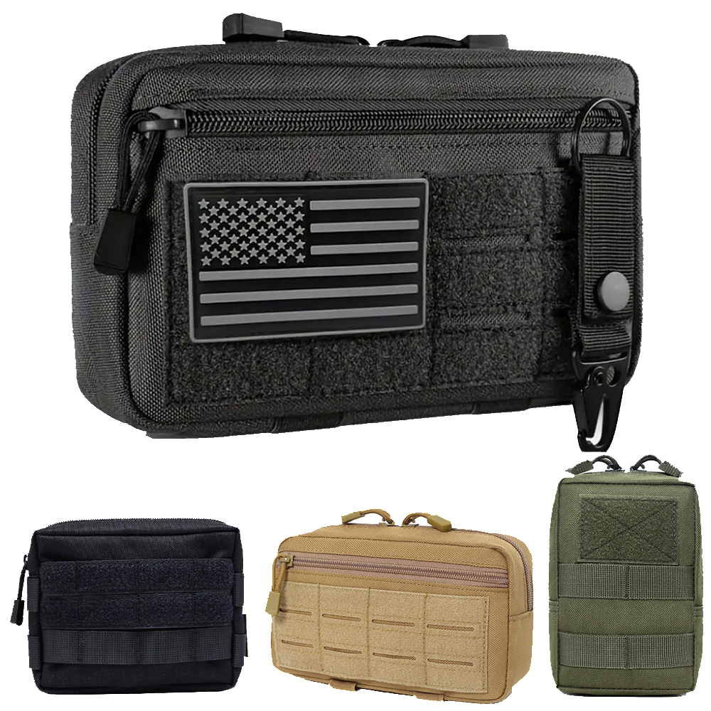 Edc Carry Accessories - Kompaktowa taktyczna torba biodrowa MOLLE EDC,