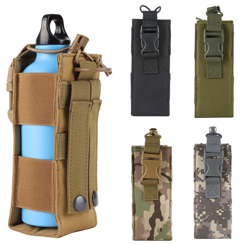 Edc Carry Fanny Pack - Pokrowiec na butelkę wody Molle, torba