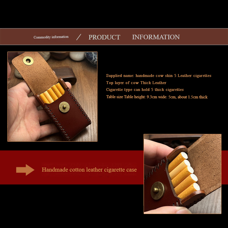 Nowe skórzane etui na papieros – Lighter Insert Zippo recenzja i cena