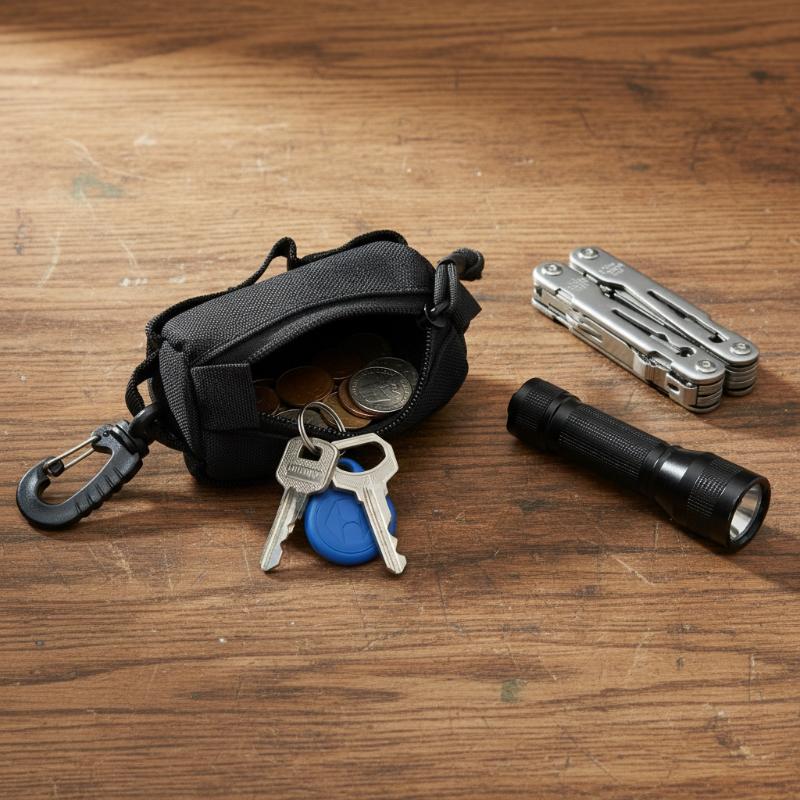Zewnętrzna saszetka EDC, etui  – Edc Carry Fanny Pack recenzja i cena