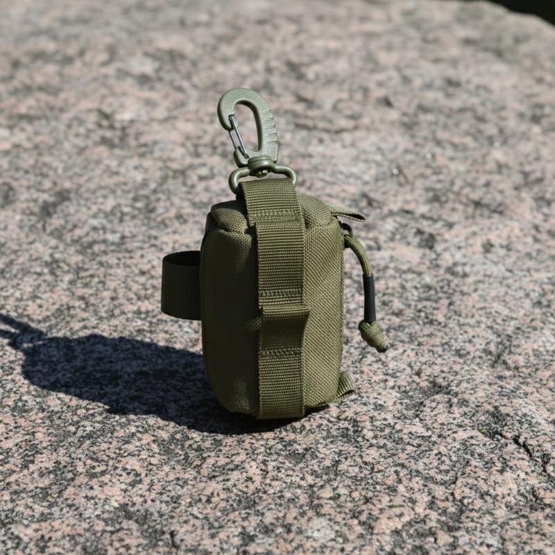 Zewnętrzna saszetka EDC, etui  – Edc Carry Fanny Pack recenzja i cena