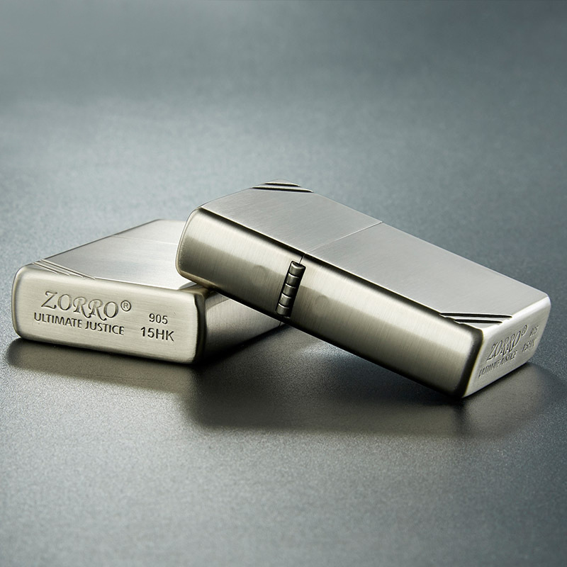 ZORRO Czysta miedź Wiatroodpor – Lighter Insert Zippo recenzja i cena