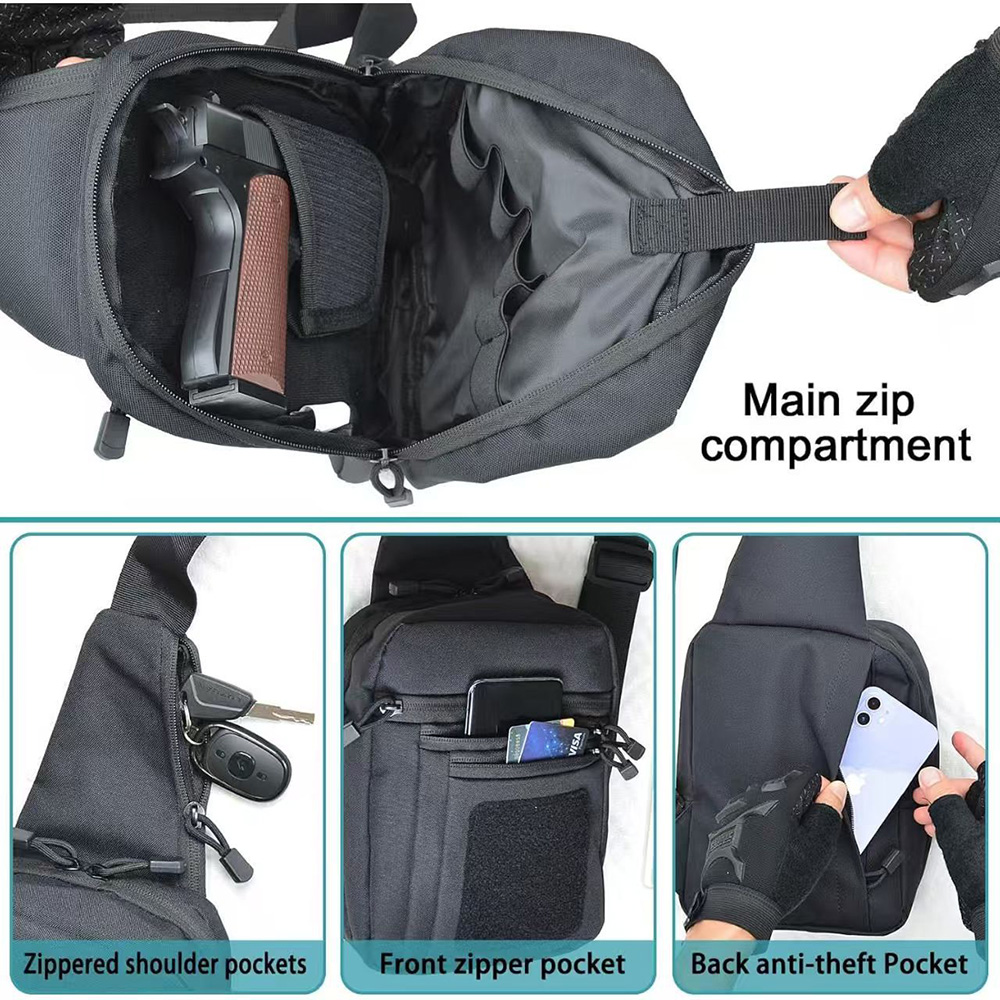 Torba dla kobiet i mężczyzn -  – Edc Carry Fanny Pack recenzja i cena