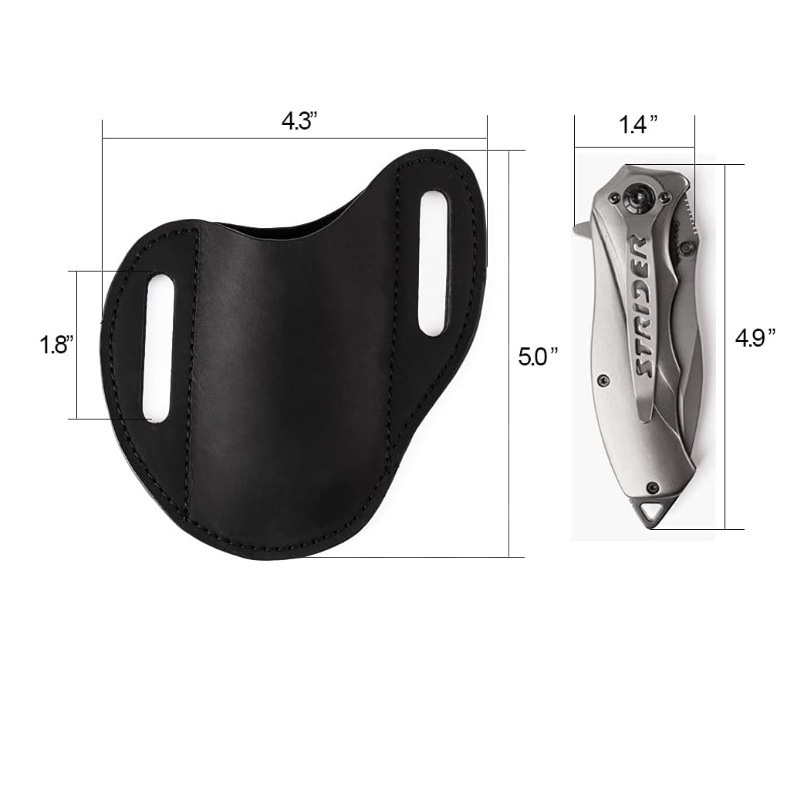 Oryginalne skórzane etui na sk – Edc Carry Holster recenzja i cena