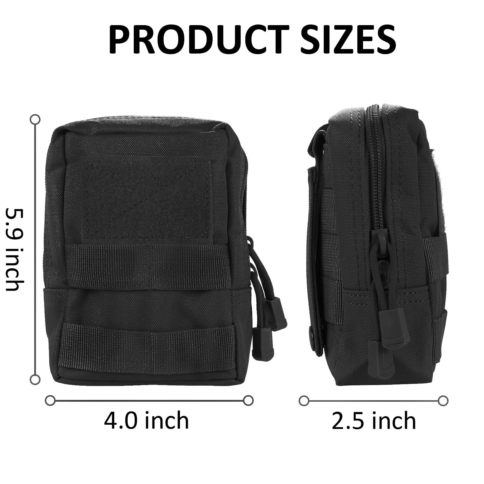Taktyczna torba medyczna Molle – Edc Carry Accessories recenzja i cena