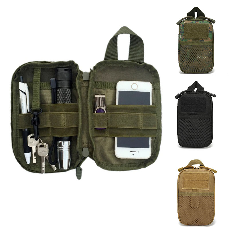NEWTactical EDC Molle Saszetka – Edc Carry Fanny Pack recenzja i cena