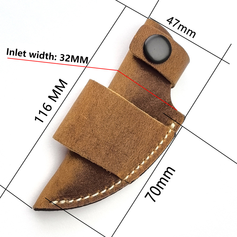 Wytrzymała skórzana pochwa na  – Edc Carry Accessories recenzja i cena