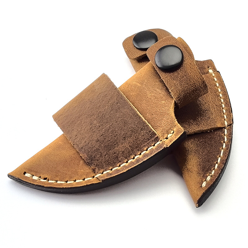 Wytrzymała skórzana pochwa na  – Edc Carry Accessories recenzja i cena