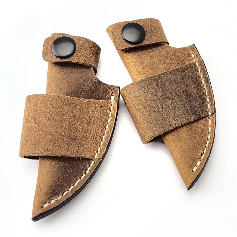 Wytrzymała skórzana pochwa na  – Edc Carry Accessories recenzja i cena