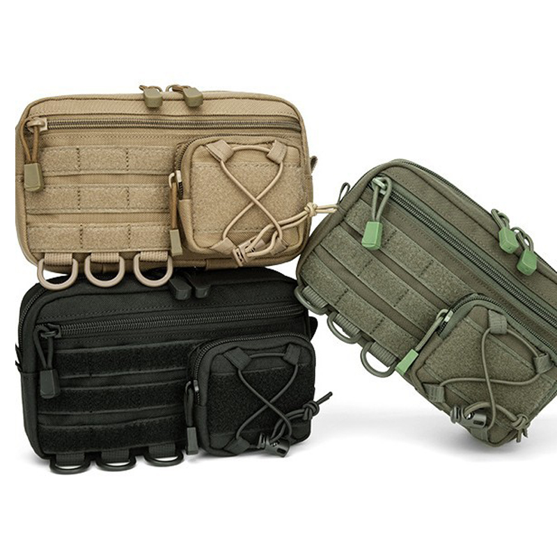 Taktyczna pochwa Molle pozioma – Edc Carry Fanny Pack recenzja i cena