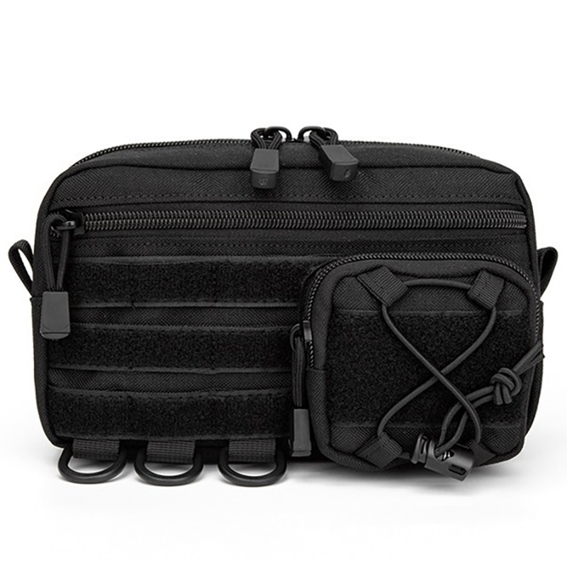 Taktyczna pochwa Molle pozioma – Edc Carry Fanny Pack recenzja i cena
