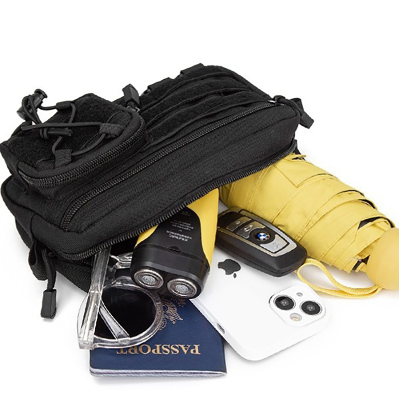 Taktyczna pochwa Molle pozioma – Edc Carry Fanny Pack recenzja i cena