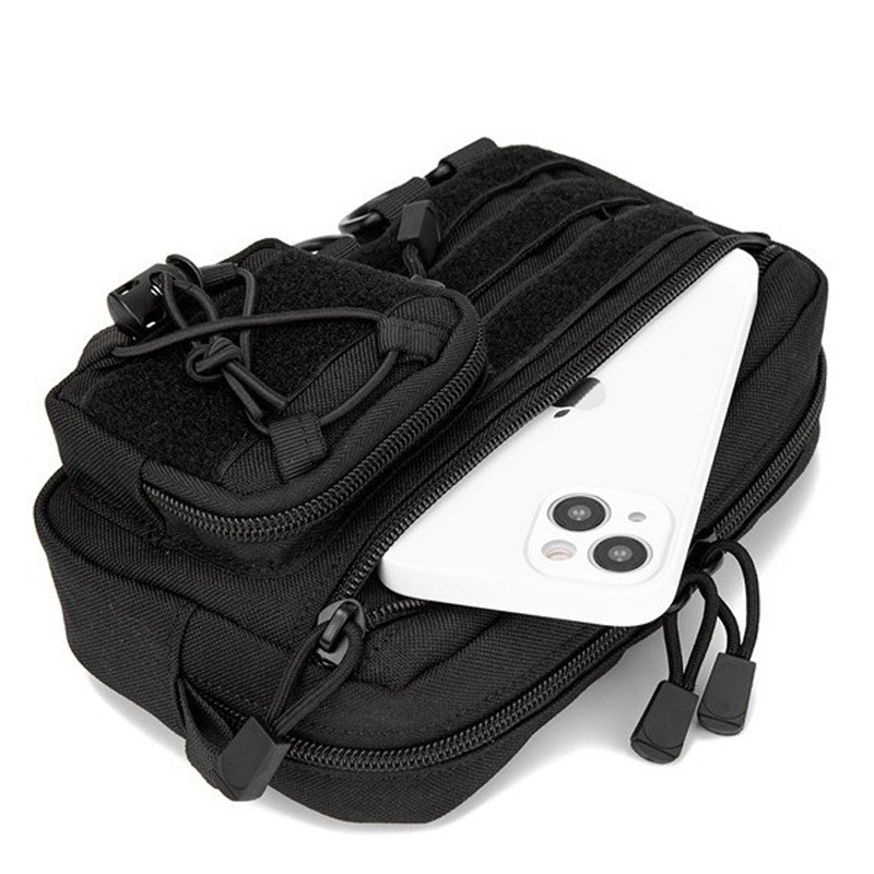 Taktyczna pochwa Molle pozioma – Edc Carry Fanny Pack recenzja i cena