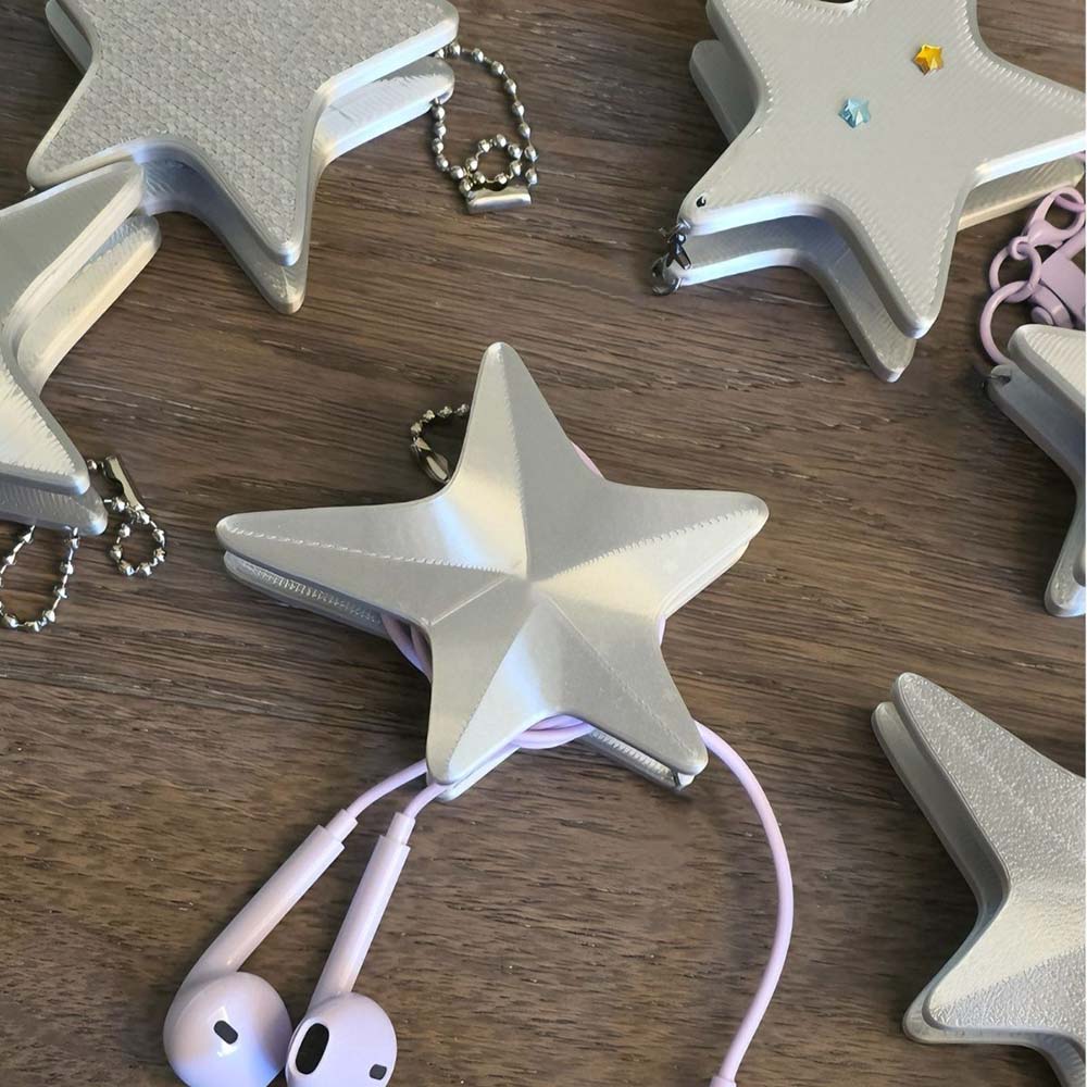 Organizer kabli 3D w kształcie – Cable Winder Keychain recenzja i cena
