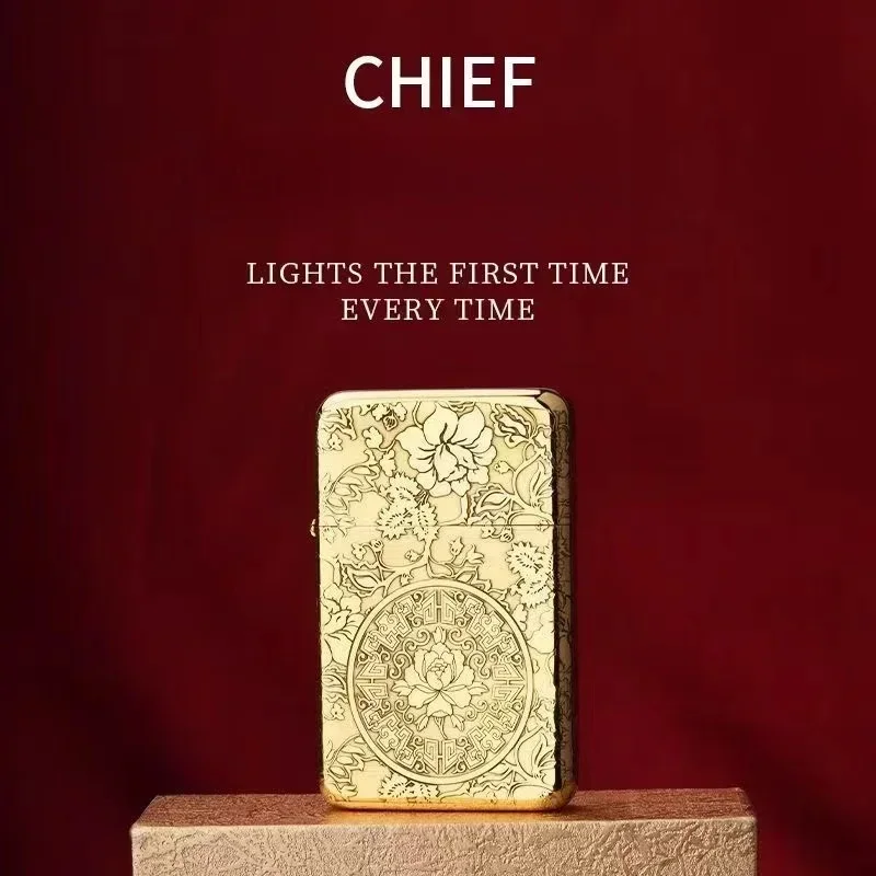 CHIEF wykwintna mosiężna zapal – Lighter Insert Zippo recenzja i cena