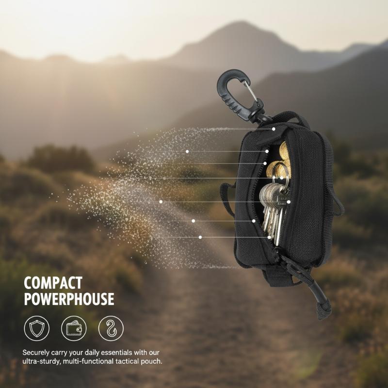 Zewnętrzna torba z klamrą, etu – Edc Carry Fanny Pack recenzja i cena