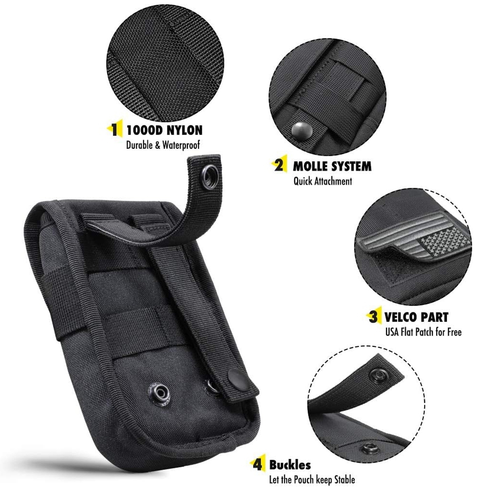 Taktyczna ładownica na telefon – Edc Carry Fanny Pack recenzja i cena