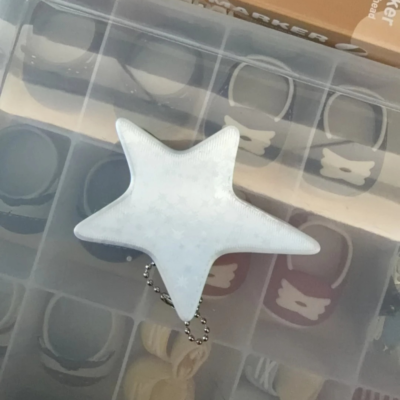 3D Gwiazdka do nawijania kabli – Cable Winder Keychain recenzja i cena
