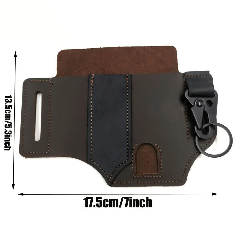 Skórzana kabura EDC z PU, orga – Edc Carry Holster recenzja i cena