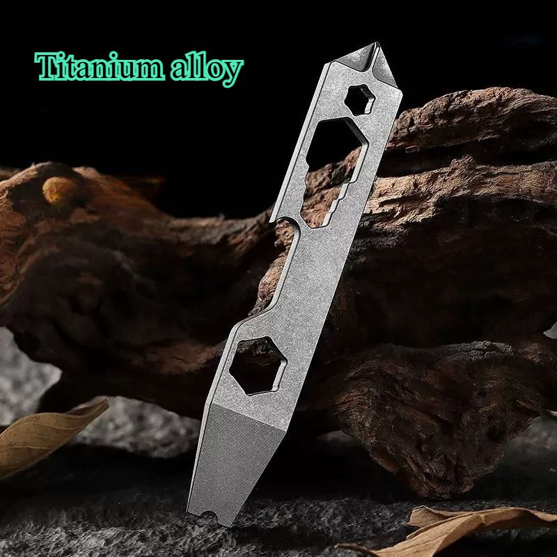 Mini narzędzie wielofunkcyjne  – Titanium Pry Bar recenzja i cena