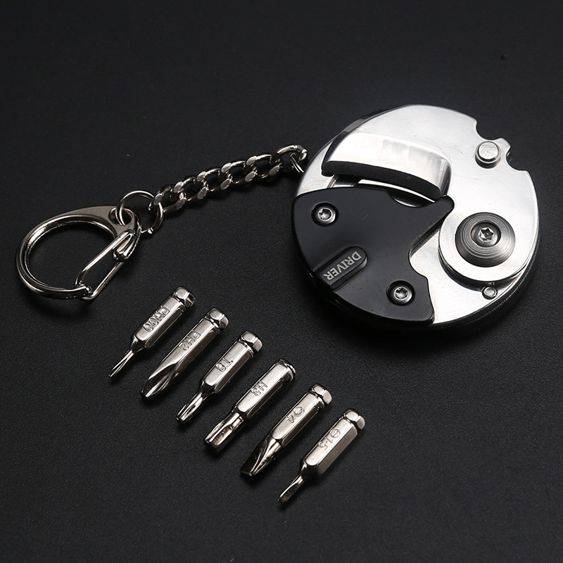 Wielofunkcyjny brelok z nożem  – Edc Carry Knife recenzja i cena