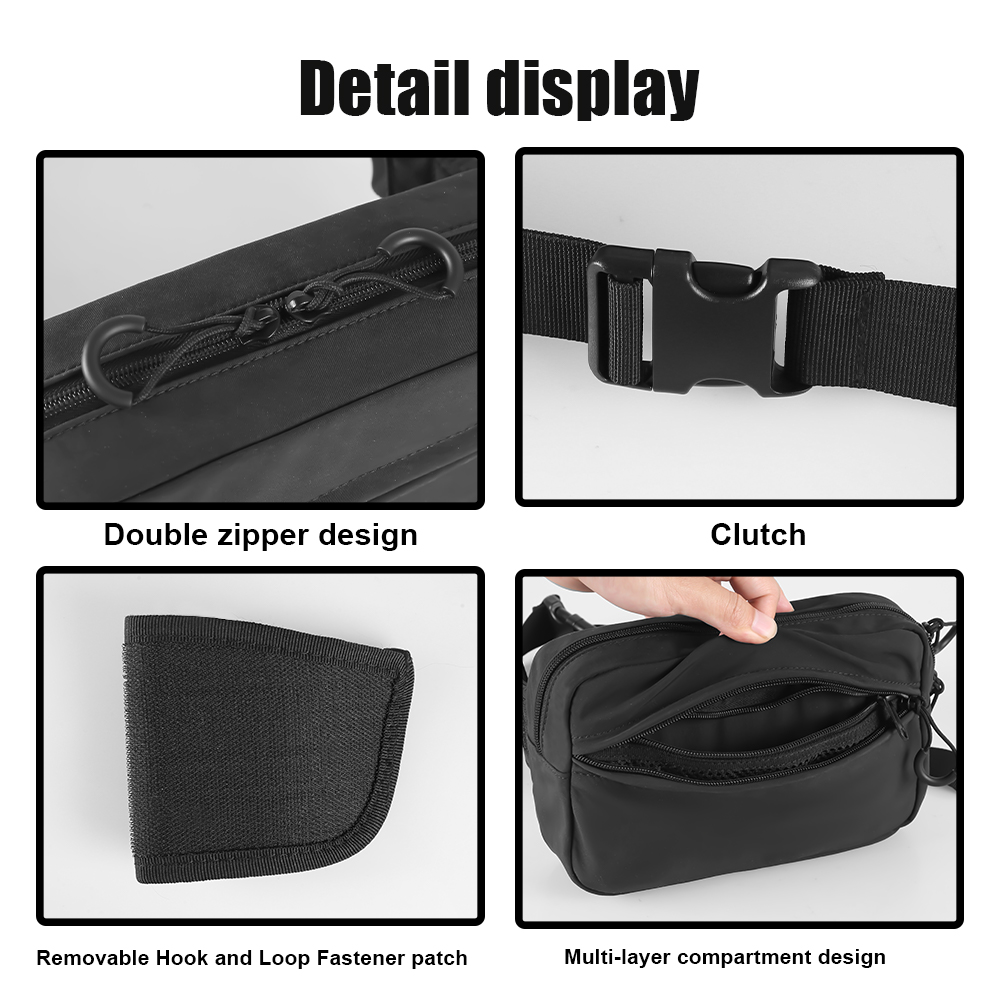 Torba na broń, do noszenia ukr – Edc Carry Fanny Pack recenzja i cena