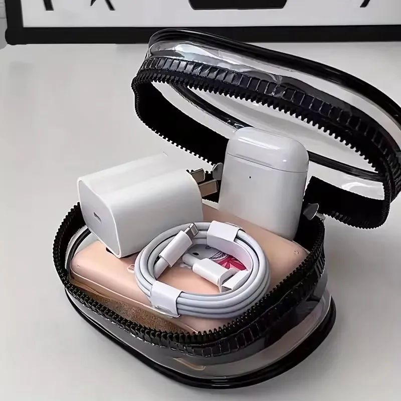 Wielofunkcyjny Przezroczysty O – Cable Winder Keychain recenzja i cena
