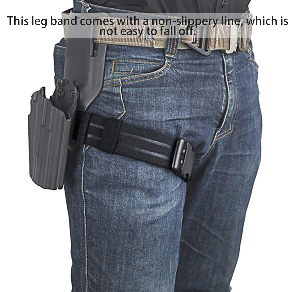 Taktyczny pasek na nogę Pasek  – Edc Carry Holster recenzja i cena