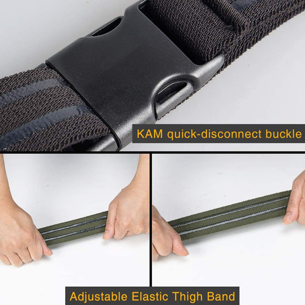 Taktyczny pasek na nogę Pasek  – Edc Carry Holster recenzja i cena