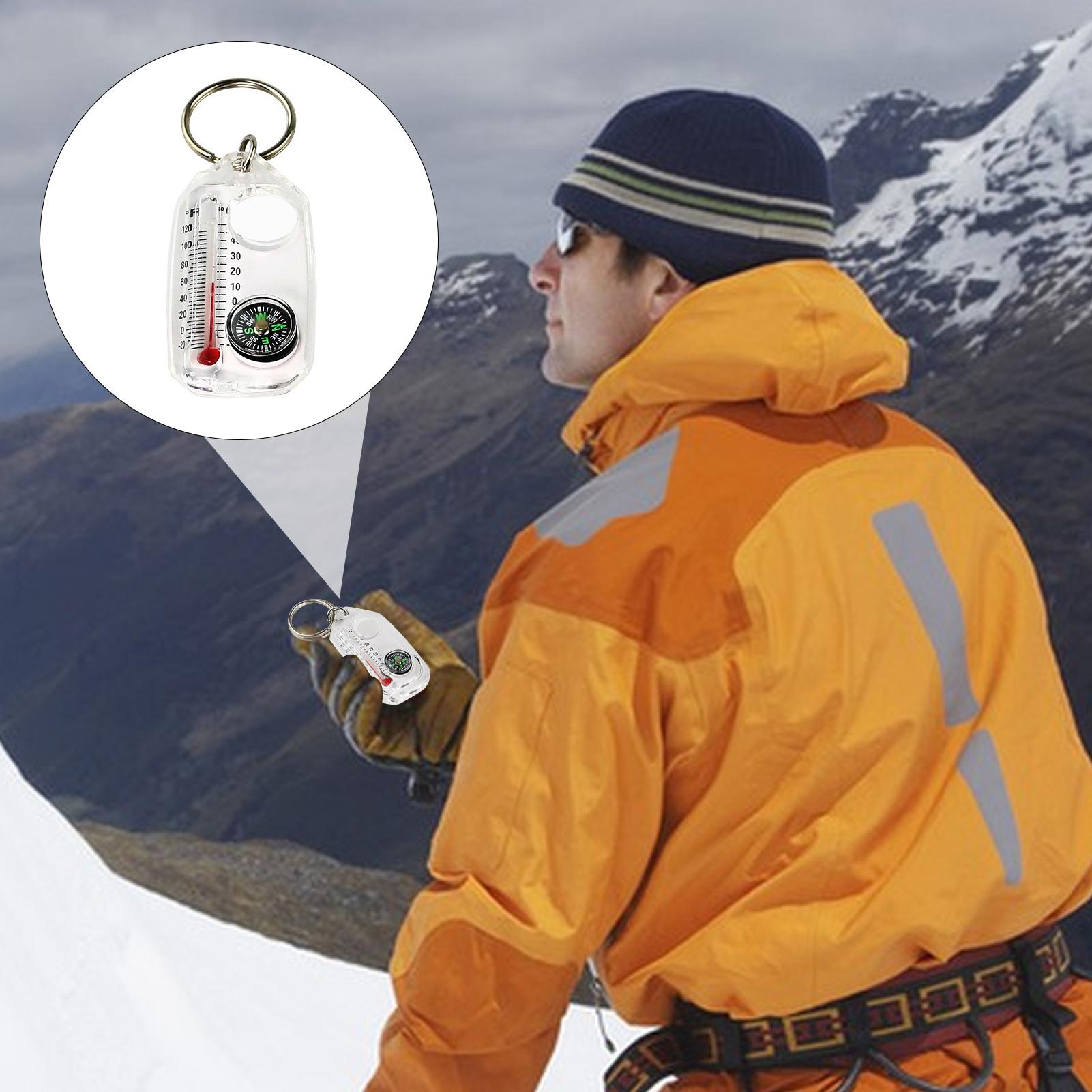 Kompas survivalowy 3w1, mini k – Compass Keychain Mini recenzja i cena