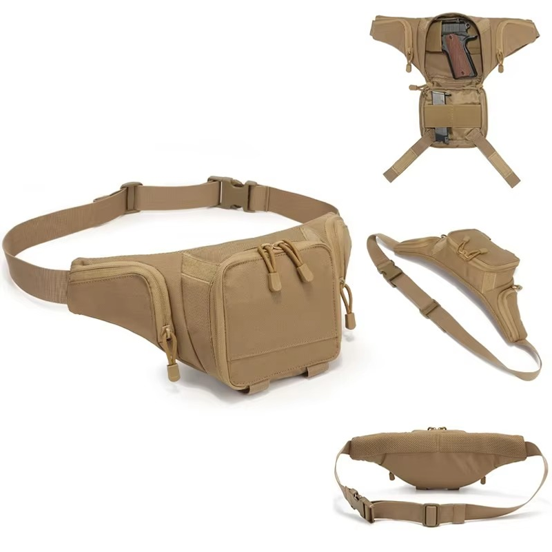 Sportowa torba biodrowa dla mę – Edc Carry Holster recenzja i cena