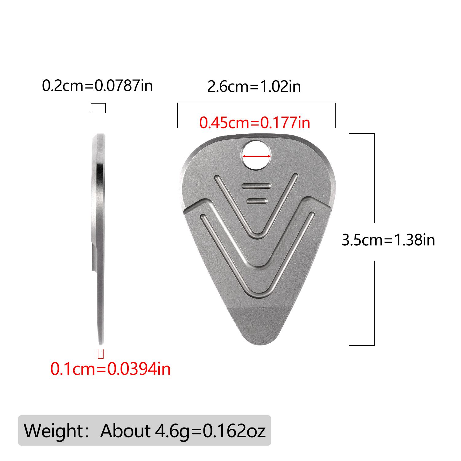 Przenośny Tytanowy Narzędzie E – Edc Carry Accessories recenzja i cena