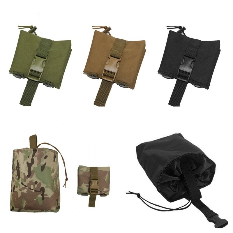Nowa składana ładownica Molle  – Edc Carry Fanny Pack recenzja i cena