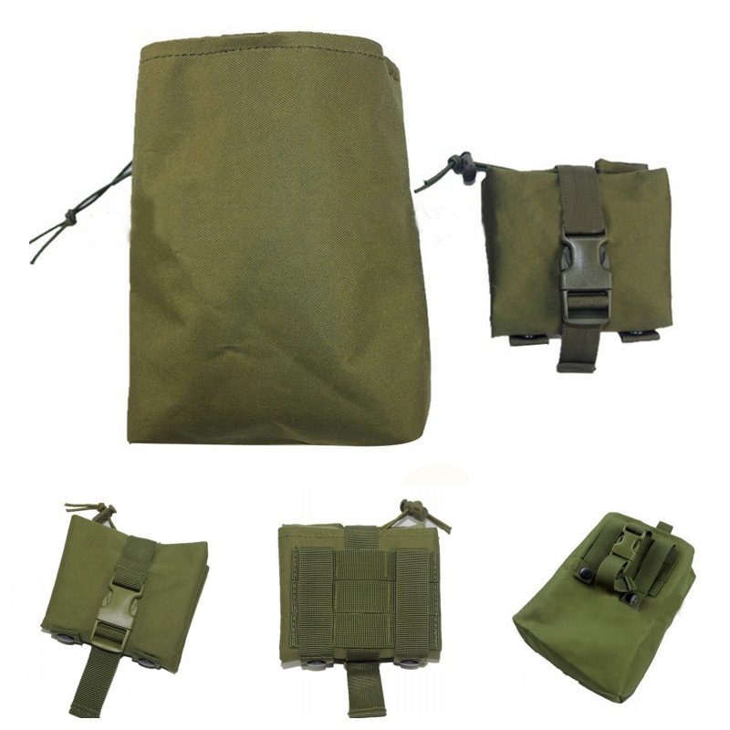 Nowa składana ładownica Molle  – Edc Carry Fanny Pack recenzja i cena