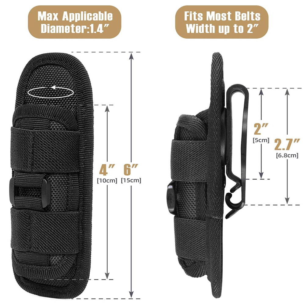 Taktyczna Kabura na Latarkę Mo – Edc Carry Accessories recenzja i cena